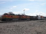 BNSF 4388 West